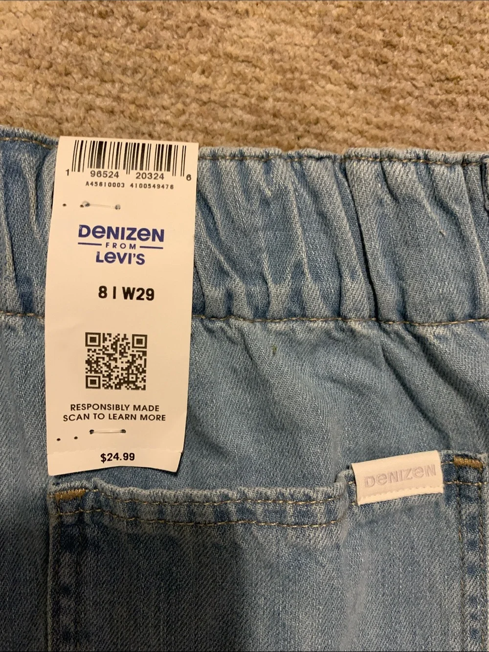 DENIZEN From Levi's Womens Shorts - Picture 7 of 7